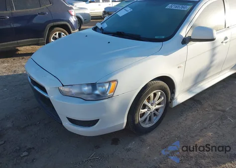 2010 Mitsubishi Lancer Es from USA, damaged, VIN JA32U2FU1AU026960